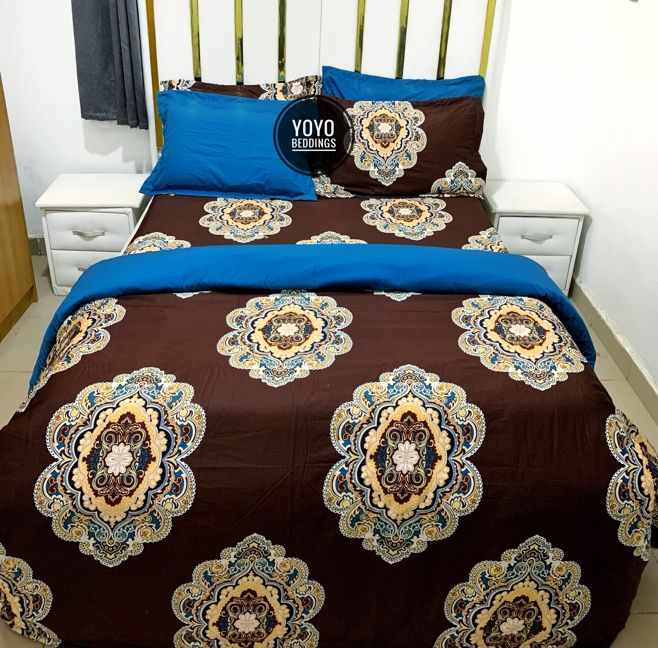 100% Egyptians cotton pattern set