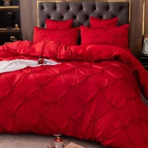 PINTUCK DETACHABLE DUVET SET