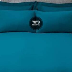 SEA GREEN PLAIN BEDSHEET