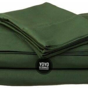 PLAIN GREEN AMERICAN COTTON