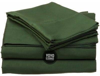 PLAIN GREEN AMERICAN COTTON