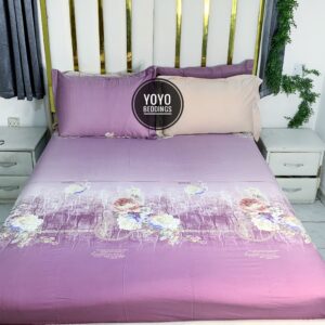 6/7 AMERICAN PATTERN BEDSHEET WITH FOUR PILLOW CASES