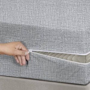 WATER RESISTANT MATRRESS COVER (FULL COVER WITH ZIP)