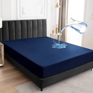 WATER RESISTANT MATRRESS COVER (HALF COVER WITH FITTINGS)