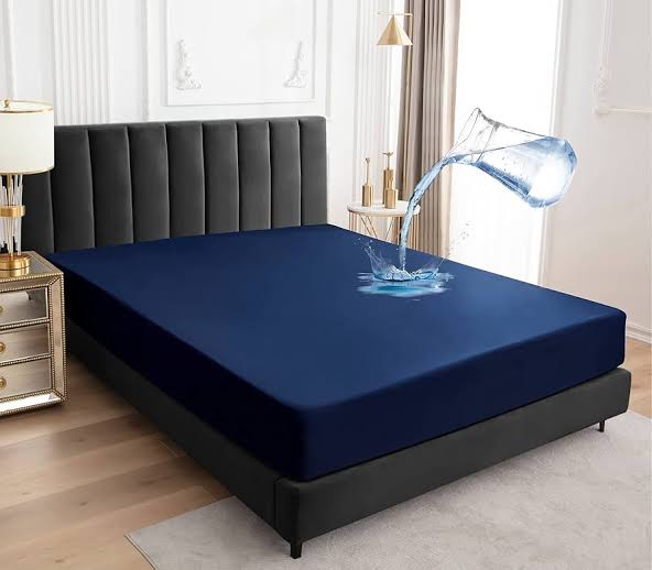 WATER RESISTANT MATRRESS COVER (HALF COVER WITH FITTINGS)