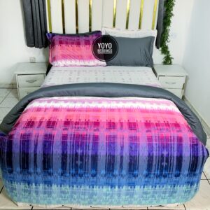 EGYPTIAN PATTERN DUVET COVER SET