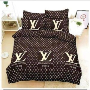 7/7 PATTERN DUVET SET WITH FOUR PILLOW