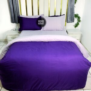 PLAIN AMERICAN POLISH COTTON DUVET COVET SET COMBINED