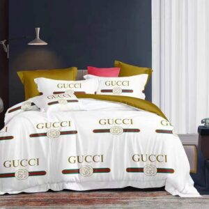 7/7 PATTERN DUVET SET WITH FOUR PILLOW CASES