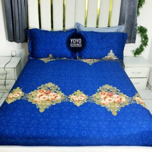 AMERICAN POLISH PATTERN BEDSHEET WITH PILLOW CASES