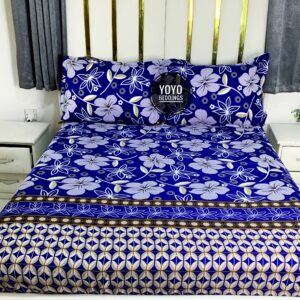7/7 PATTERN DUVET SET WITH FOUR PILLOW CASES