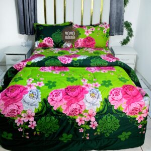 7/7 DUVET SET WITH FOUR PILLOW CASES