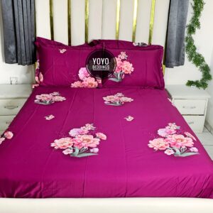 AMERICAN POLISH BEDSHEET WITH FOUR PILLOW CASES