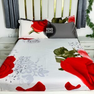 AMERICAN POLISH BEDSHEET WITH PILLOW CASES