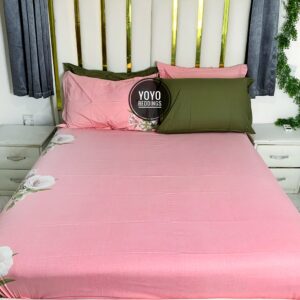 EGYPTIANS COTTON BEDSHEET WITH PILLOW CASES