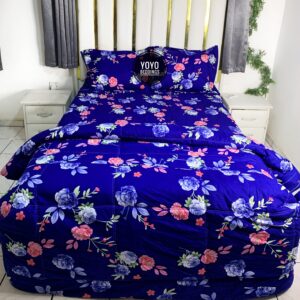 4/6 DUVET SET WITH TWO PILLOW CASES