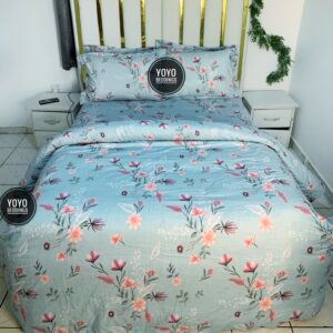 EGYPTIAN COTTON PATTERN DUVET SET