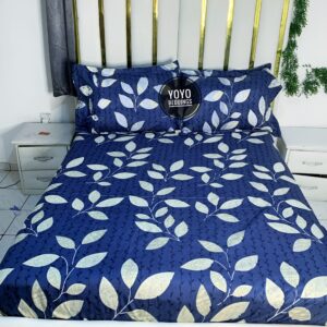 TURKISH COTTEN PATTERN BEDSHEET