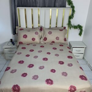 TURKISH COTTON PATTERN BEDSHEET