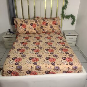 TURKISH COTTON PATTERN BEDSHEET