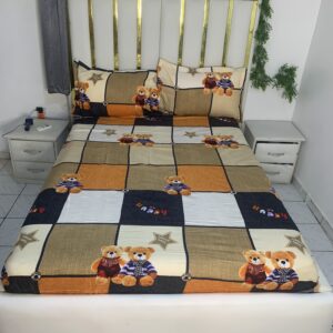 TURKISH CARTOON CHARACTER  BEDSHEET SET