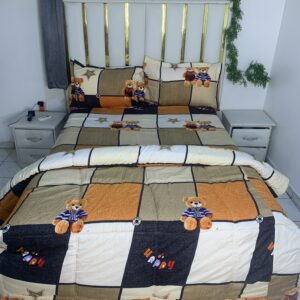 TURKISH CARTOON CHARACTER DUVET SET