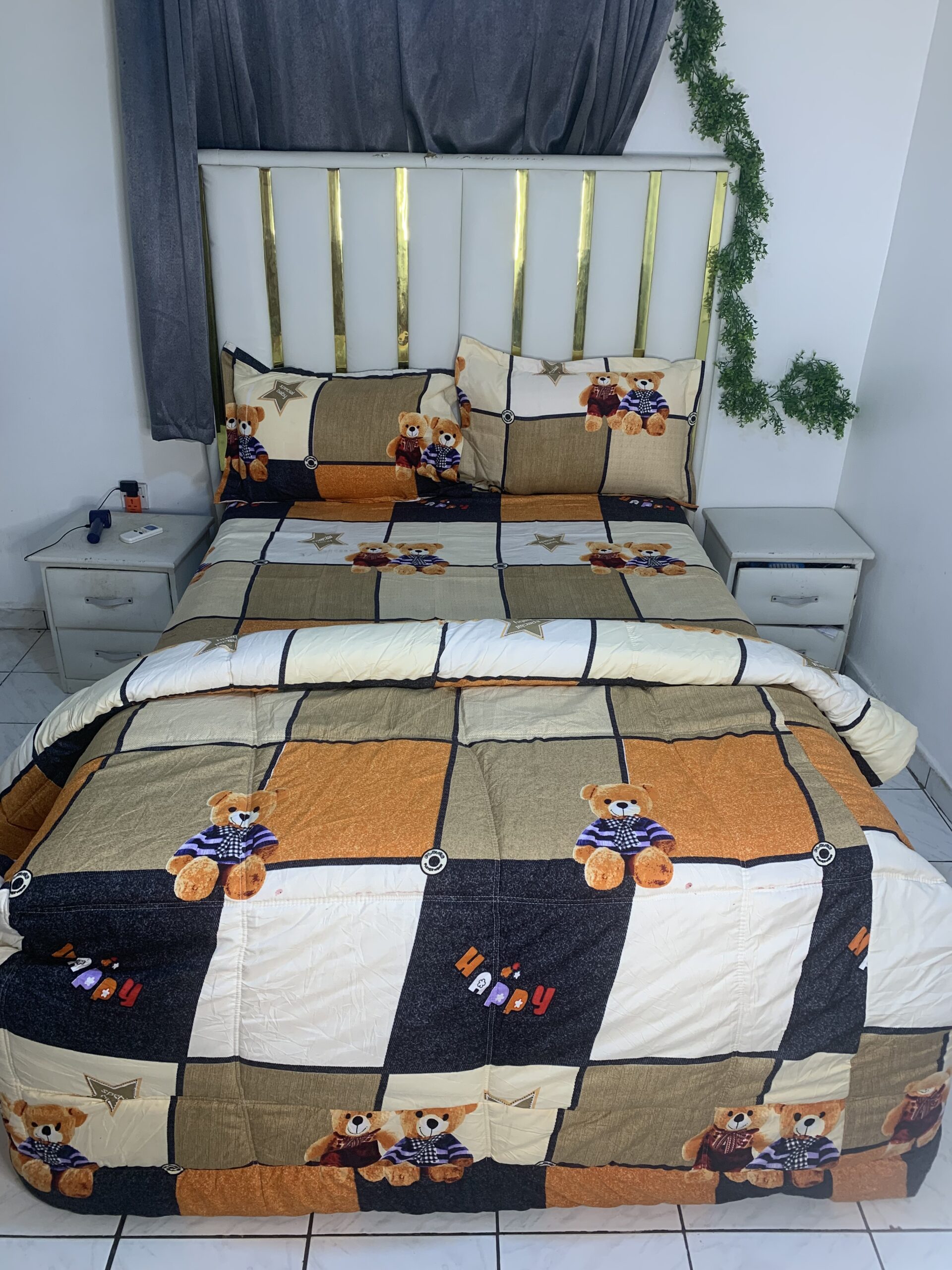 TURKISH CARTOON CHARACTER DUVET SET