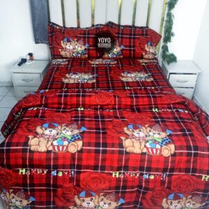 TURKISH CARTOON CHARACTER DUVET SET