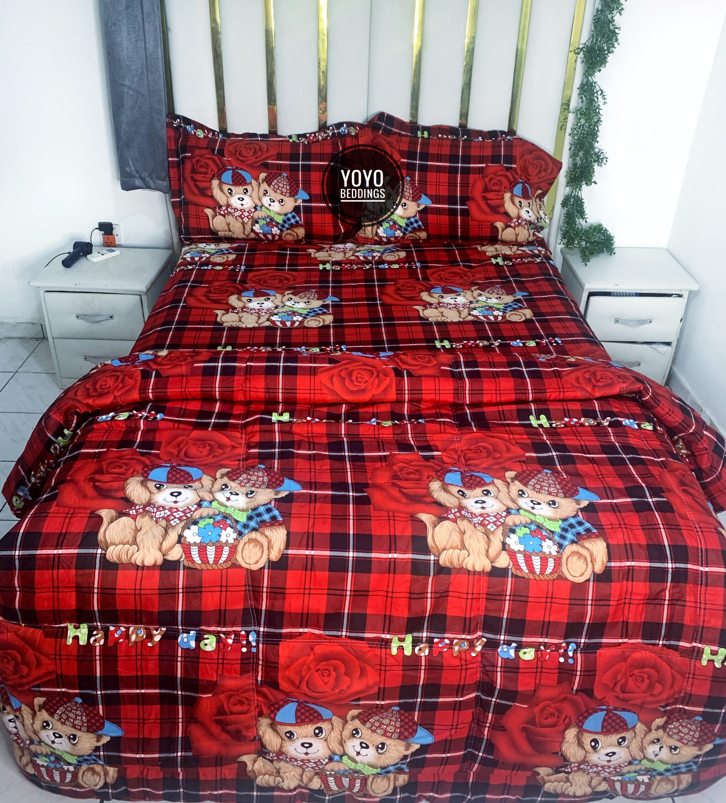 TURKISH CARTOON CHARACTER DUVET SET
