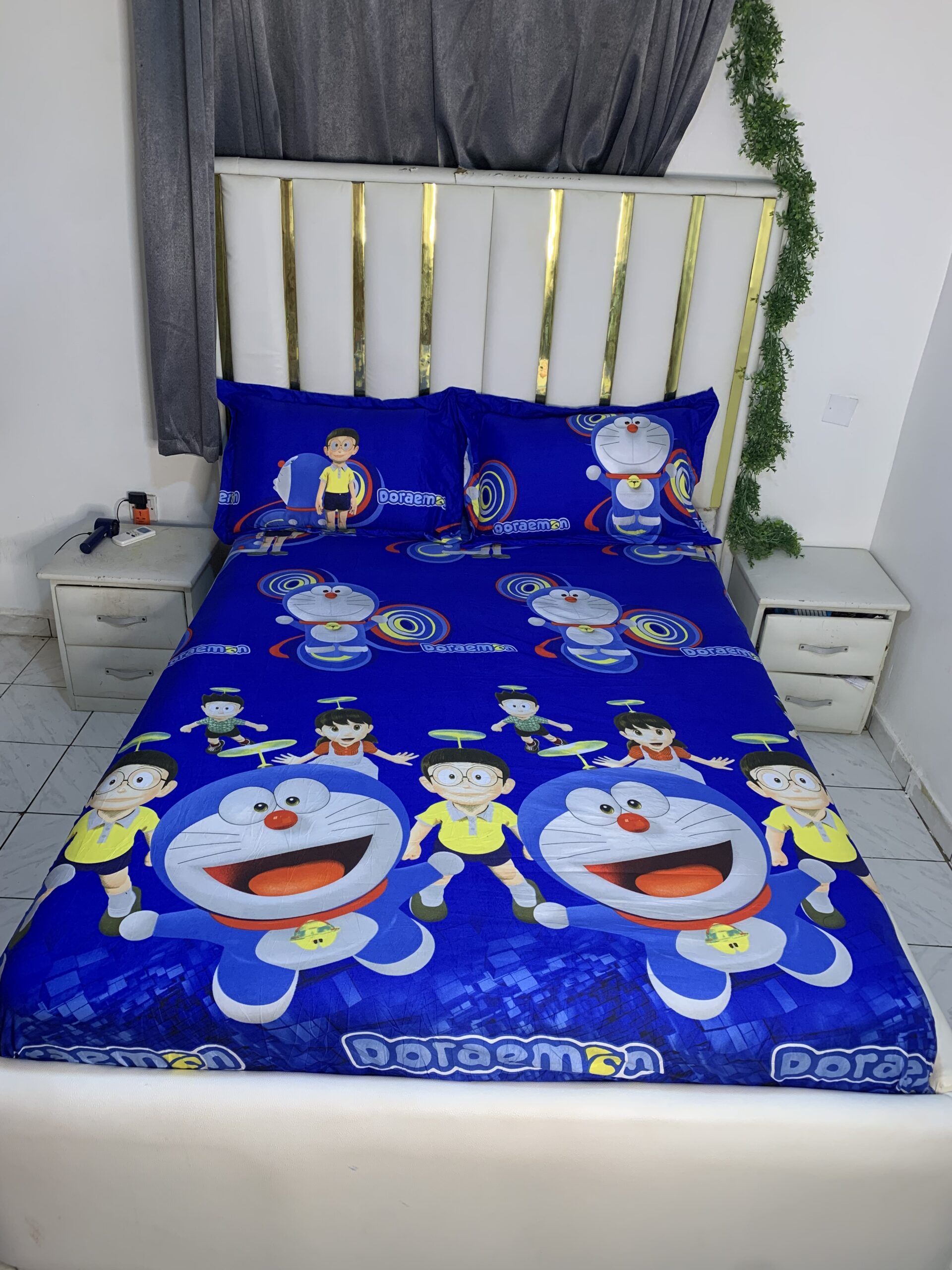 TURKISH CARTOON CHARACTER BEDSHEET