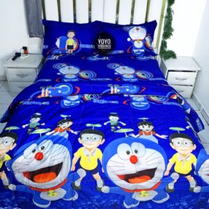 TURKISH CARTOON CHARACTER DUVET SET