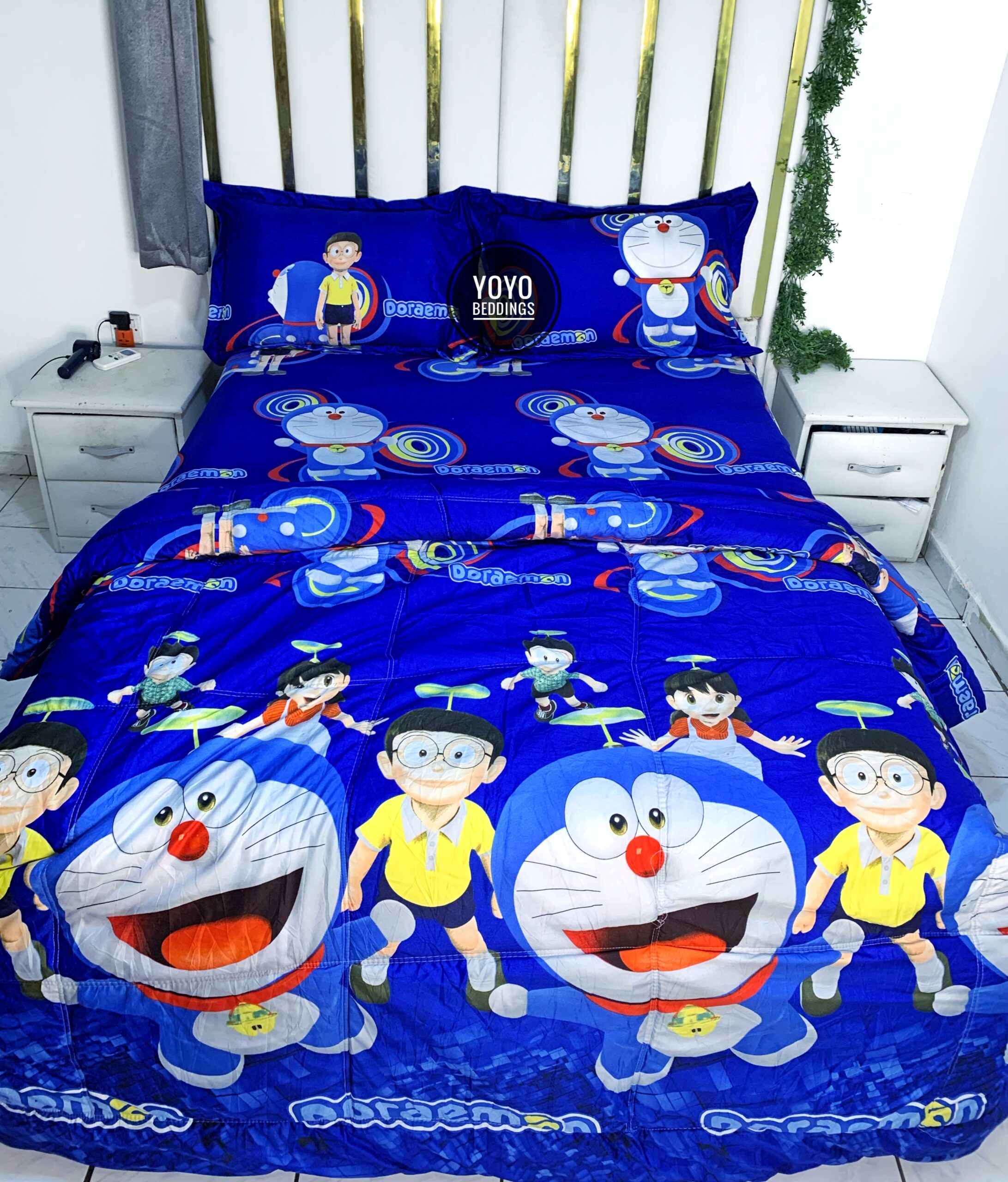 TURKISH CARTOON CHARACTER DUVET SET