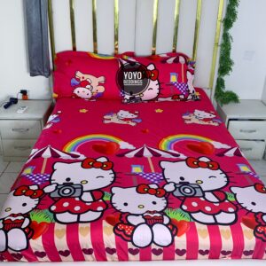 TURKISH CARTOON CHARACTER BEDSHEET
