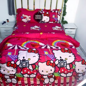 TURKISH CARTON CHARACTER DUVET SET