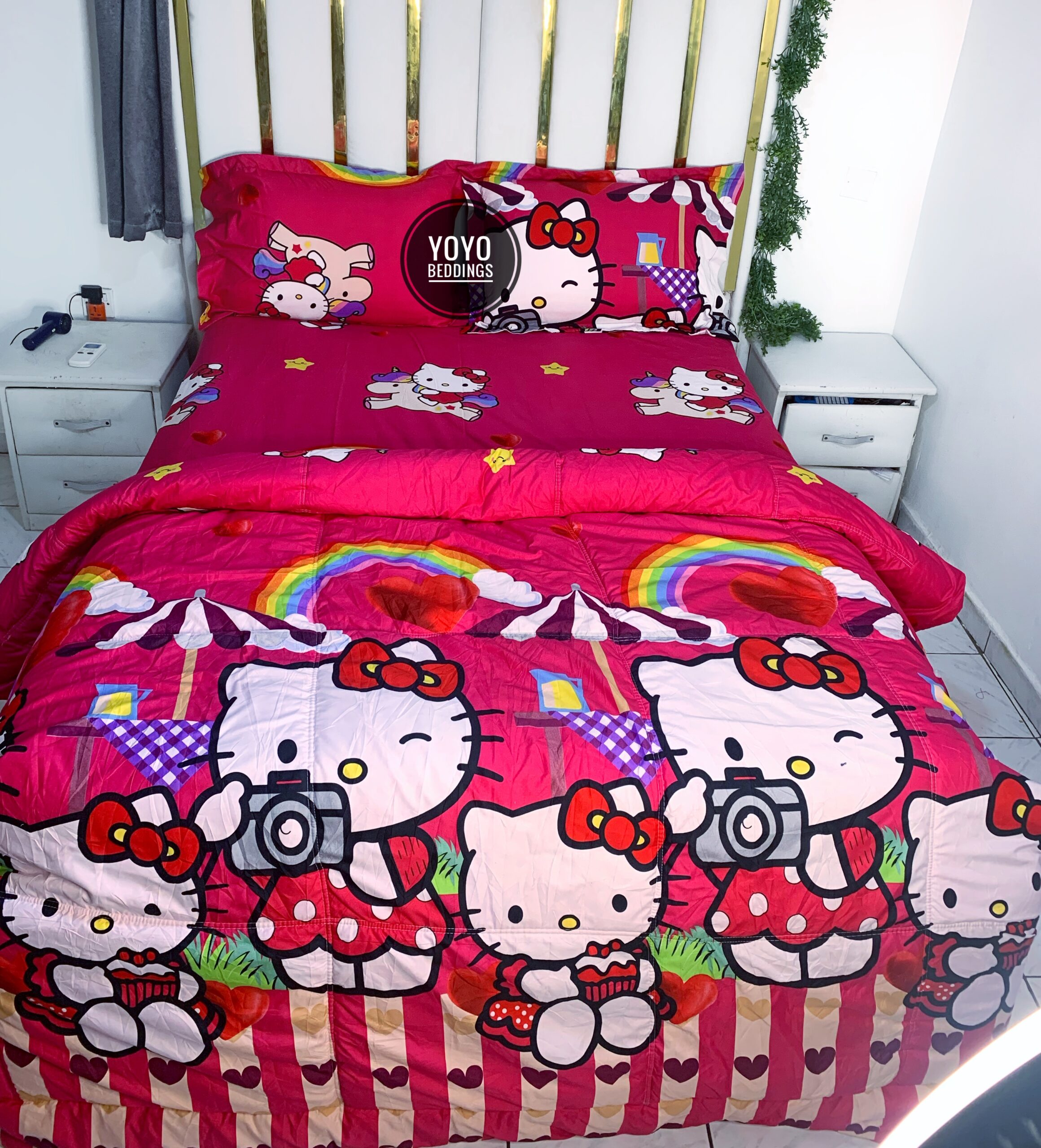 TURKISH CARTON CHARACTER DUVET SET