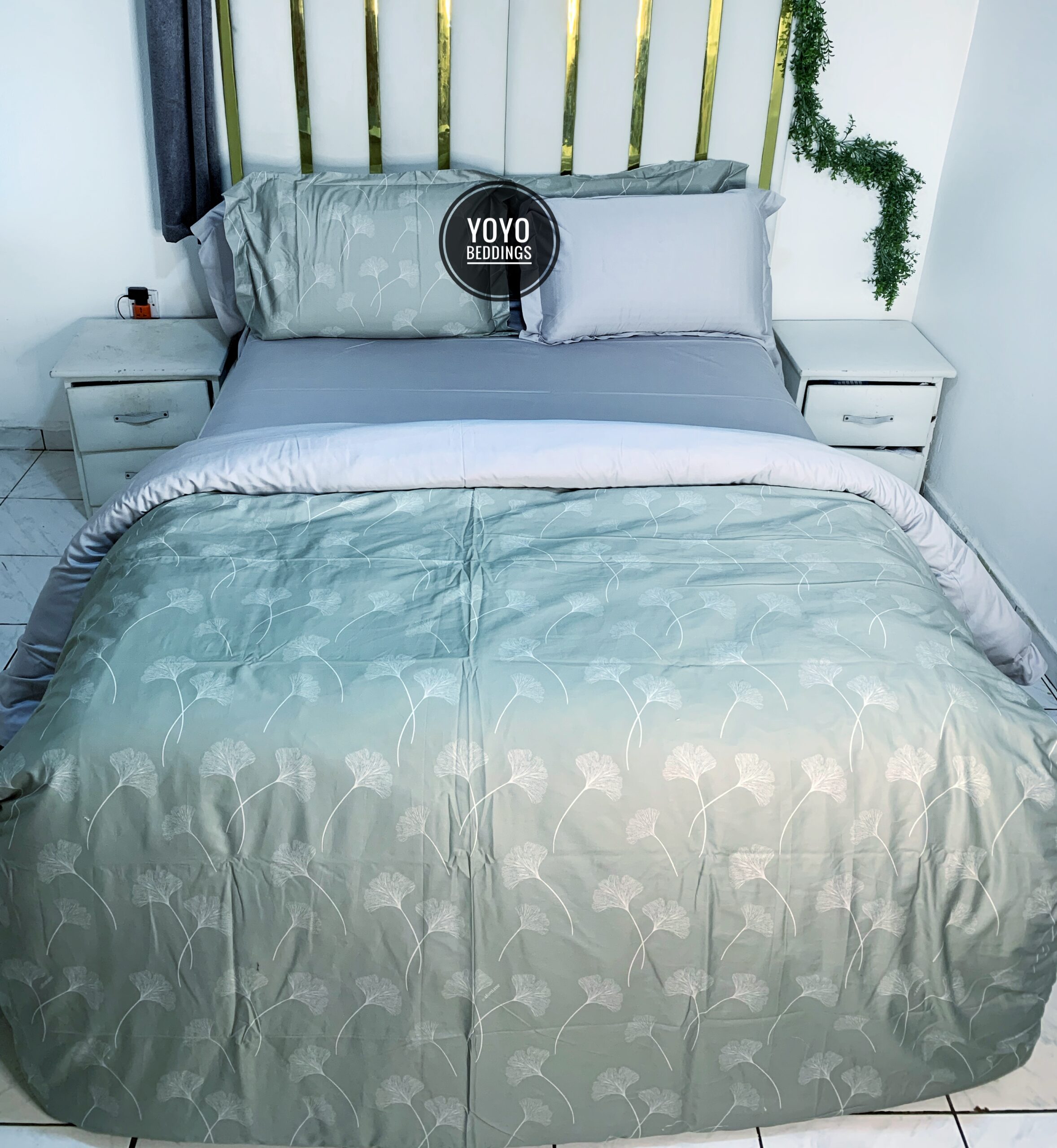 AMERICAN COTTON POLISH DUVET COVER SET
