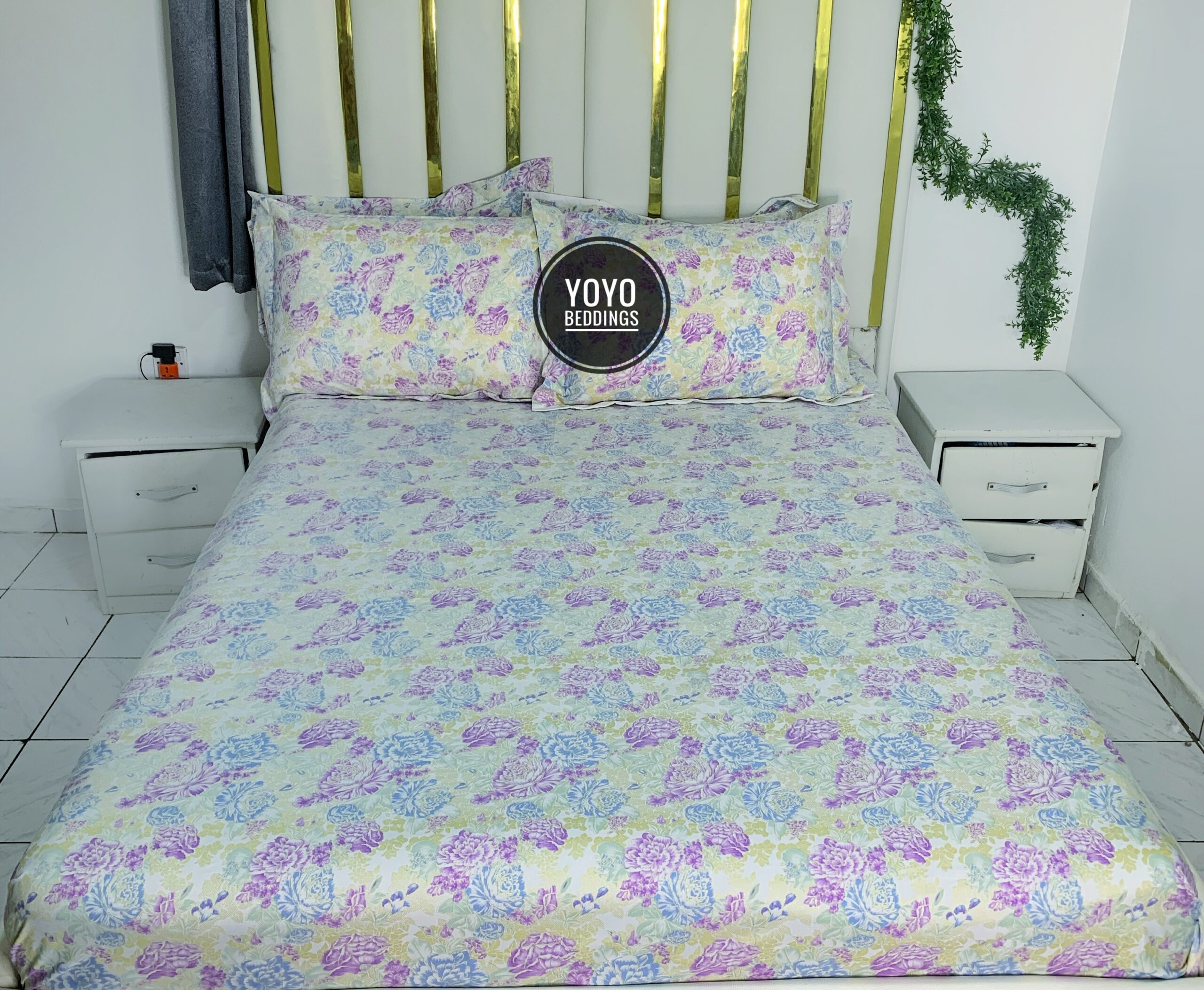 AMERICAN POLISH COTTON BEDSHEET