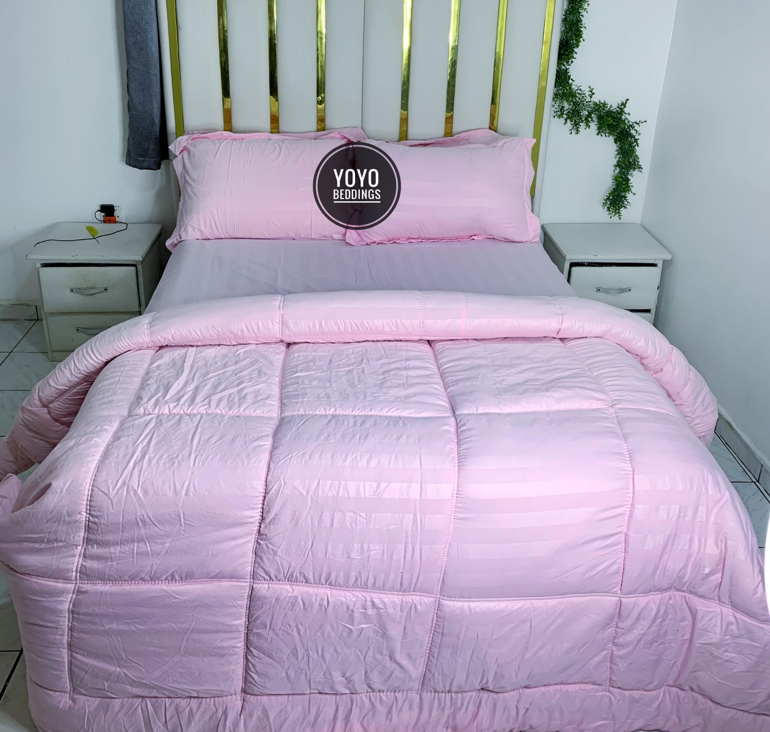 TURKISH COTTON PLAIN DETACHABLE SET