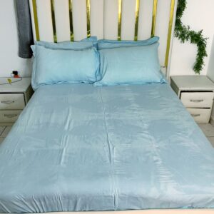 TURKISH COTTON PLAIN BEDSHEET