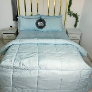 TURKISH COTTON PLAIN DETACHABLE SET