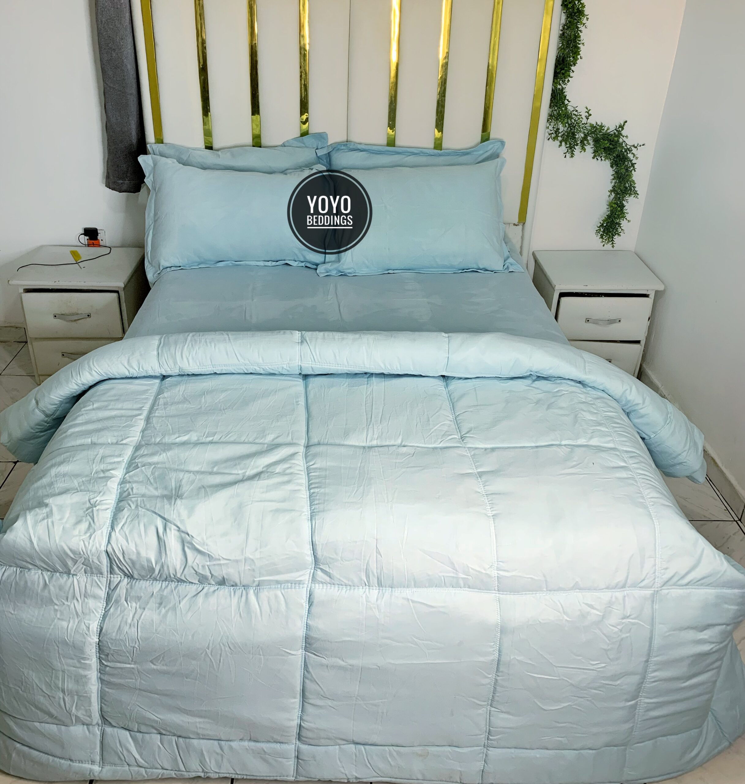 TURKISH COTTON PLAIN DETACHABLE SET