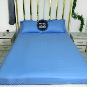 TURKISH COTTON PLAIN BEDSHEET