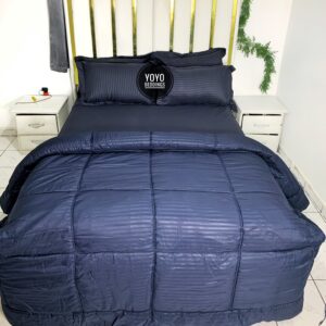TURKISH COTTON PLAIN DETACHABLE SET