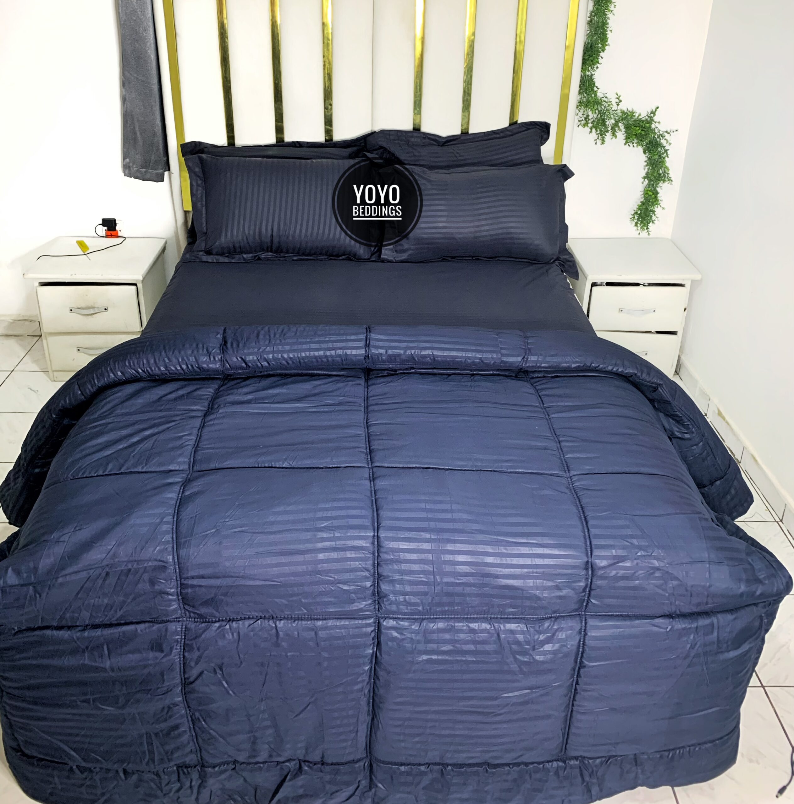 TURKISH COTTON PLAIN DETACHABLE SET