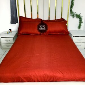 TURKISH COTTON PLAIN BEDSHEET