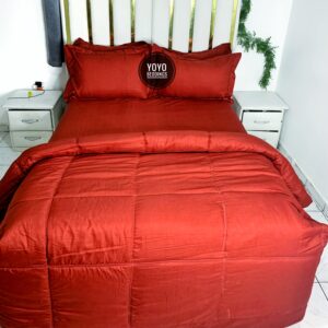 TURKISH COTTON PLAIN DETACHABLE SET