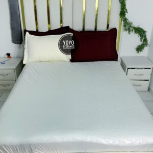 TURKISH COTTON PLAIN BEDSHEET