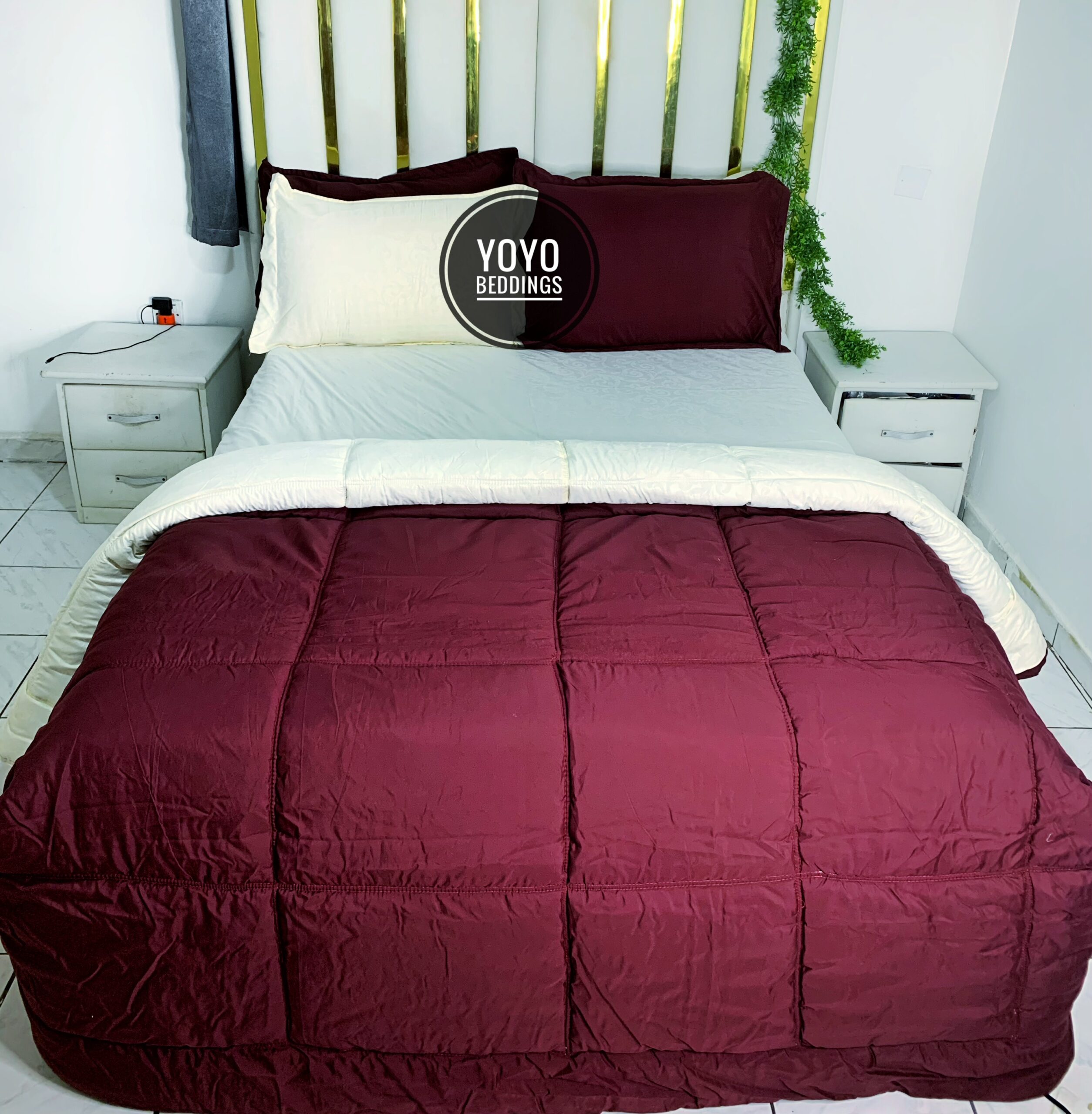 TURKISH COTTON PLAIN DETACHABLE SET