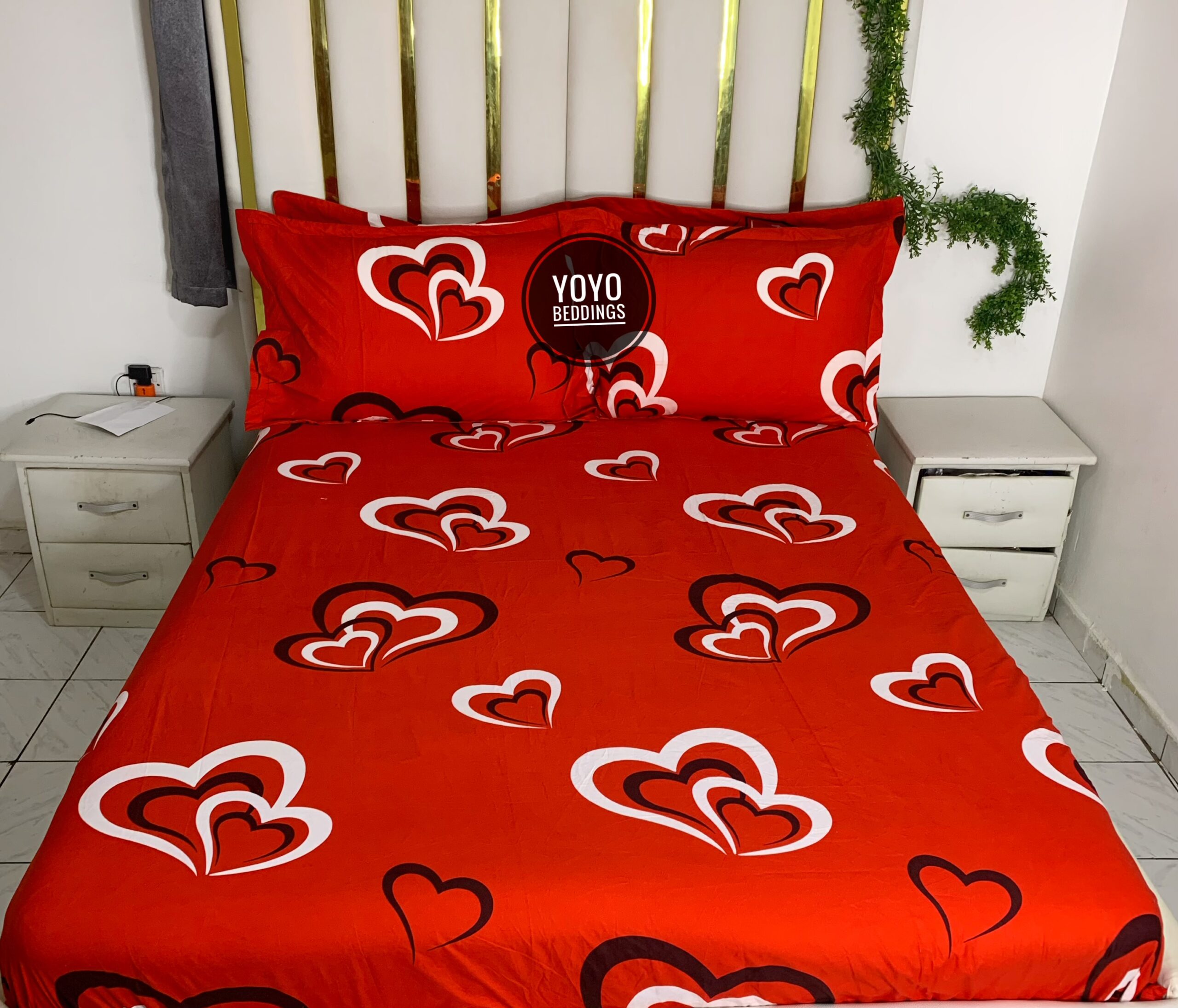 TURKISH COTTON PLAIN DETACHABLE SET