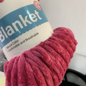 PINK THROW BLANKET